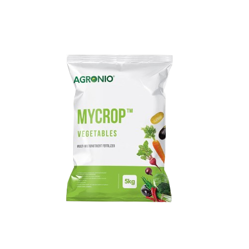 Agronio MYCROP™ Vegetables – Multi-Nutrient Fertiliser (5kg)