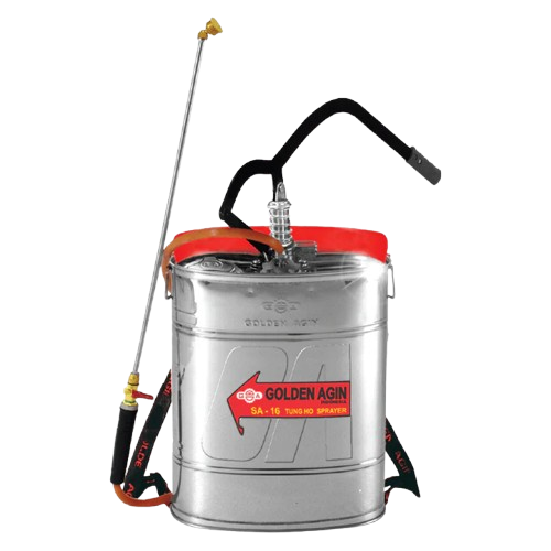 Manual Backpack Sprayer (Stainless Steel)