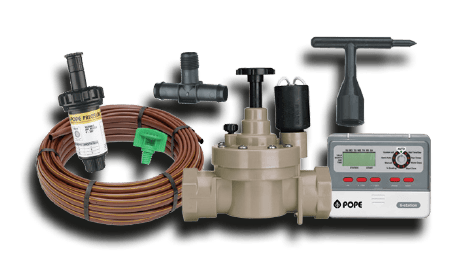 Automatic Drip Irrigation Controller Kit