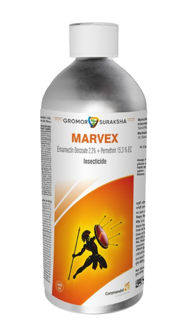 MARVEX Insecticide (Emamectin Benzoate 2% + Permethrin 15.3% EC)